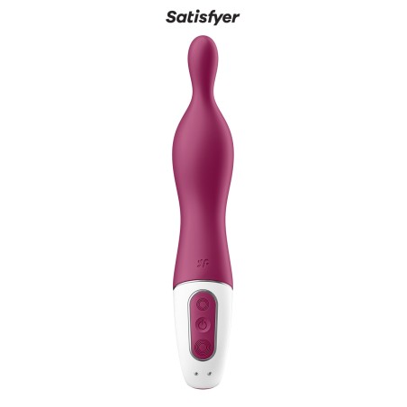 Vibromasseur A-Mazing 1 Bordeaux - Satisfyer