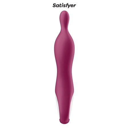 Vibromasseur A-Mazing 1 Bordeaux - Satisfyer