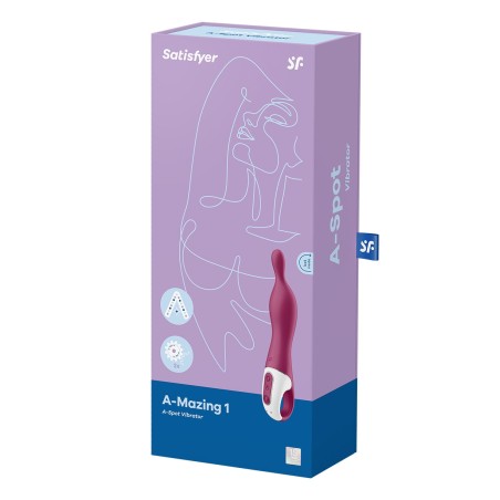 Vibromasseur A-Mazing 1 Bordeaux - Satisfyer