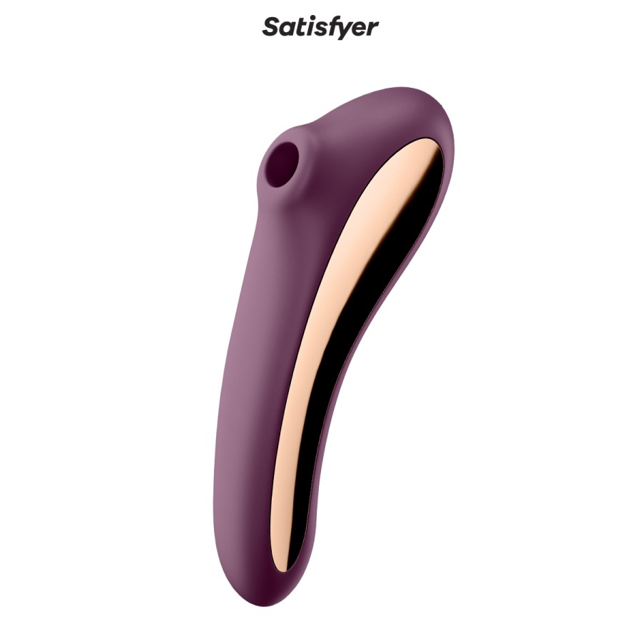 Stimulateur Dual Kiss bordeaux - Satisfyer