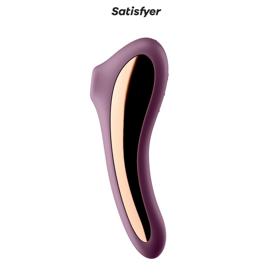 Stimulateur Dual Kiss bordeaux - Satisfyer