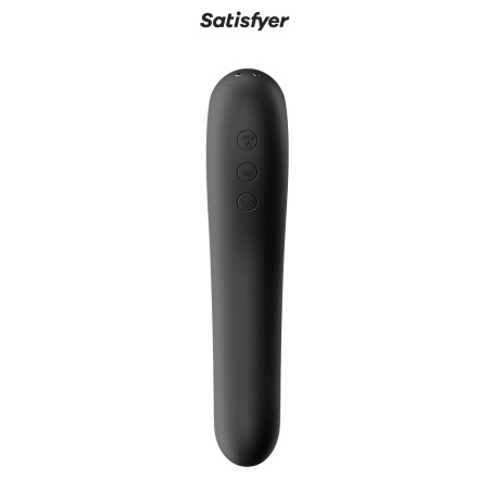 Stimulateur Dual Kiss noir - Satisfyer