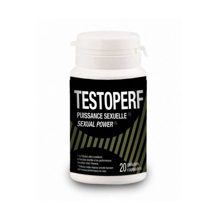 Booster sexuel TestoPerf