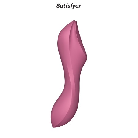 Stimulateur Curvy Trinity 3 rouge - Satisfyer