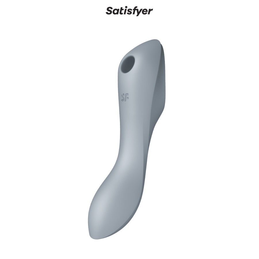 Stimulateur Curvy Trinity 3 gris - Satisfyer 