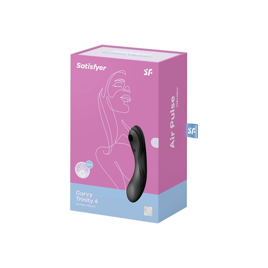 Stimulateur Curvy Trinity 4 - satisfyer