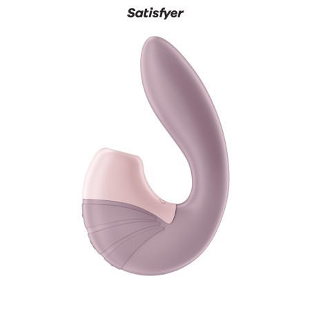 Double stimulateur Supernova rose - Satisfyer