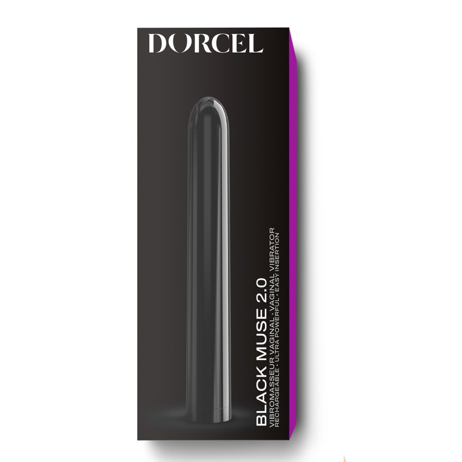 Vibro Black Muse 2.0 - Dorcel