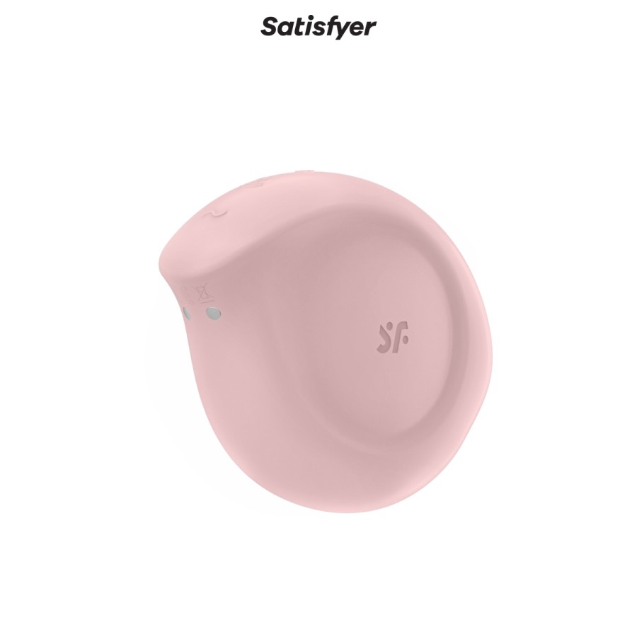 Double stimulateur Sugar Rush rose - Satisfyer