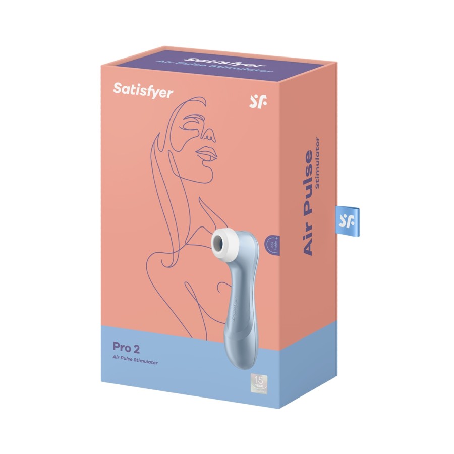 Stimulateur Pro 2 Generation 2 bleu - Satisfyer