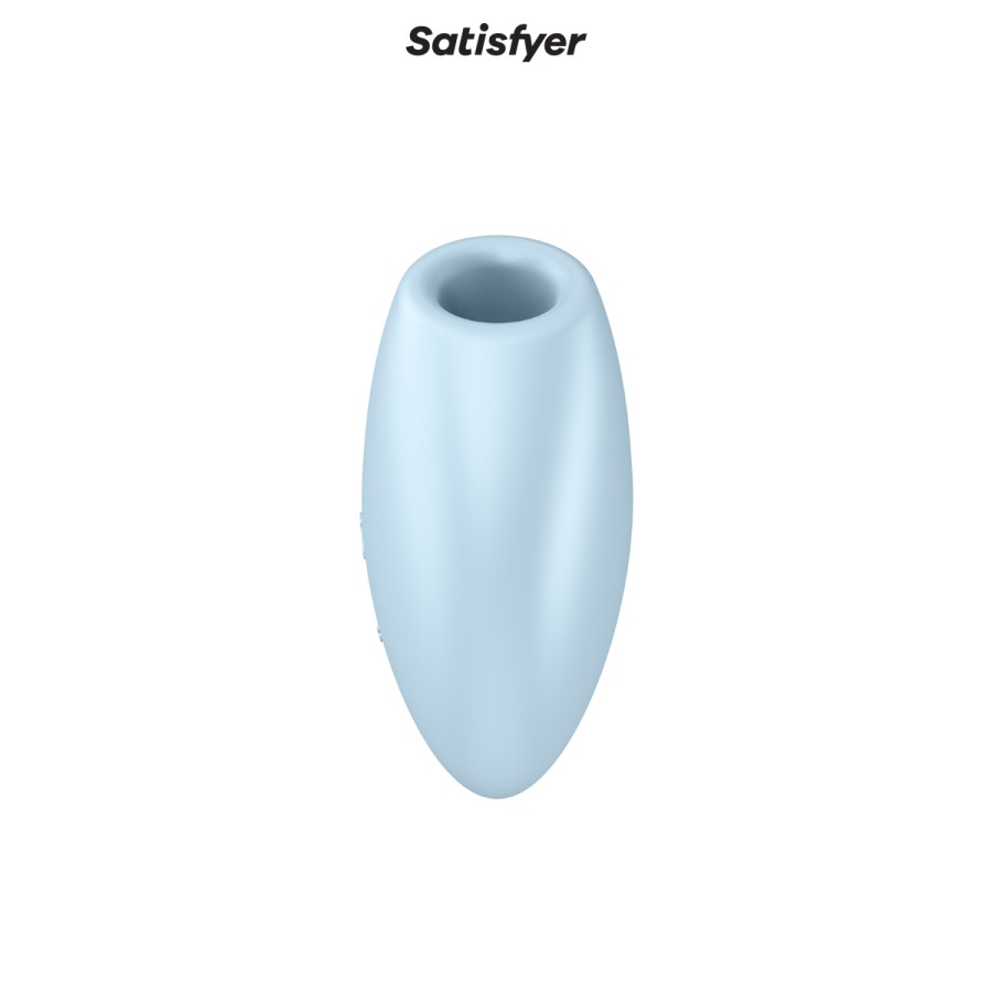 Double stimulateur Cutie Heart bleu - Satisfyer