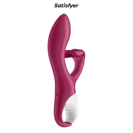 Vibro Rabbit Embrace Me Bordeaux - Satisfyer