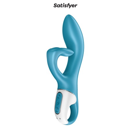 Vibro Rabbit Embrace Me Bleu - Satisfyer