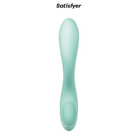 Vibro point G Rrrolling Pleasure menthe - Satisfyer