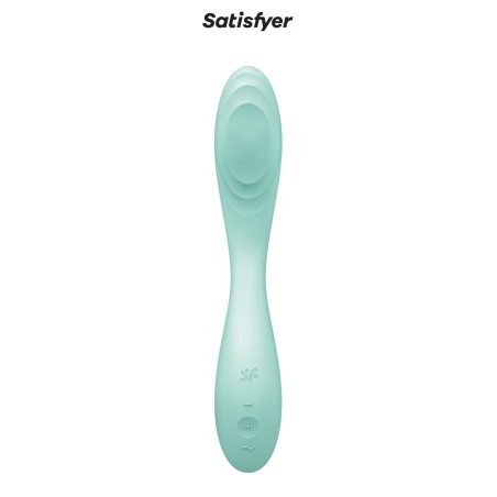 Vibro point G Rrrolling Pleasure menthe - Satisfyer