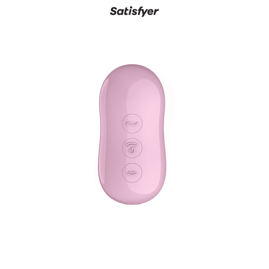 Double stimulateur Cotton Candy lilas - Satisfyer