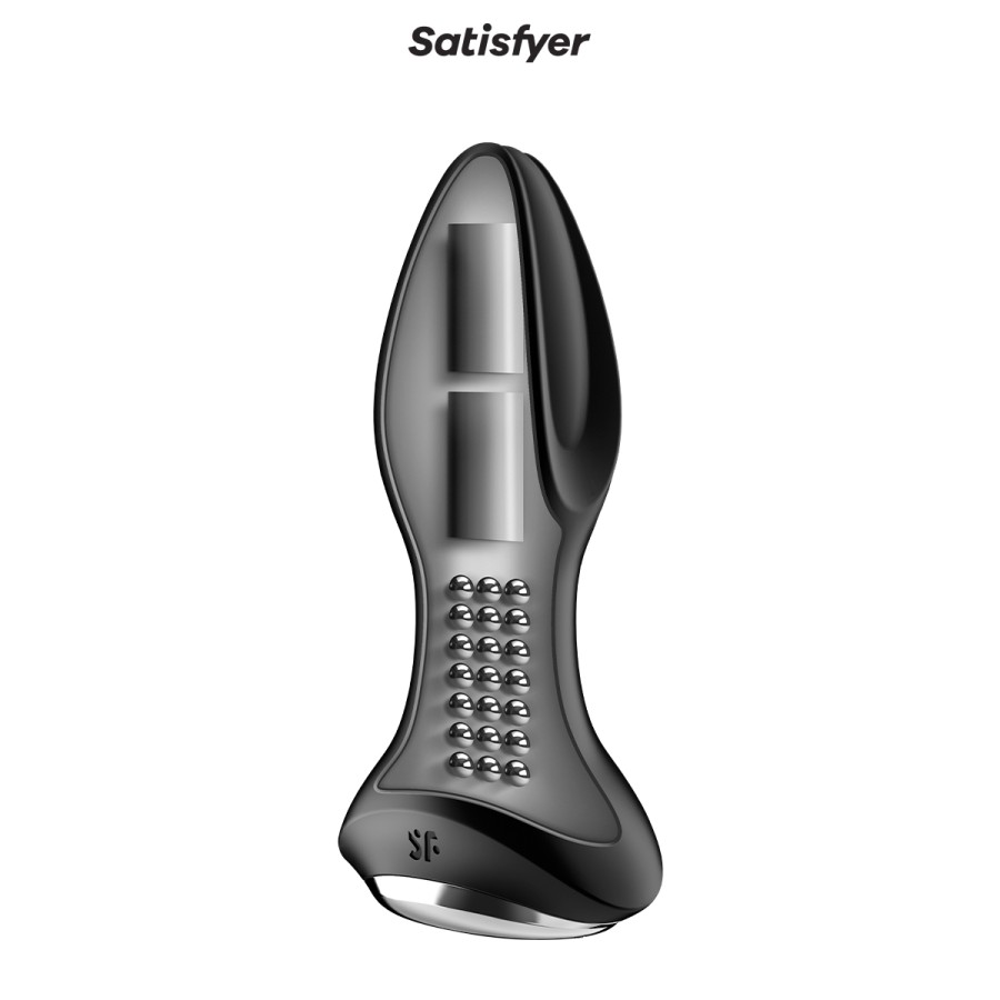 Plug vibrant Rotator Plug 2+ noir - Satisfyer