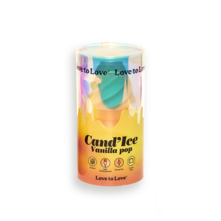 Stimulateur Cand'Ice Vanilla Pop - Love To Love