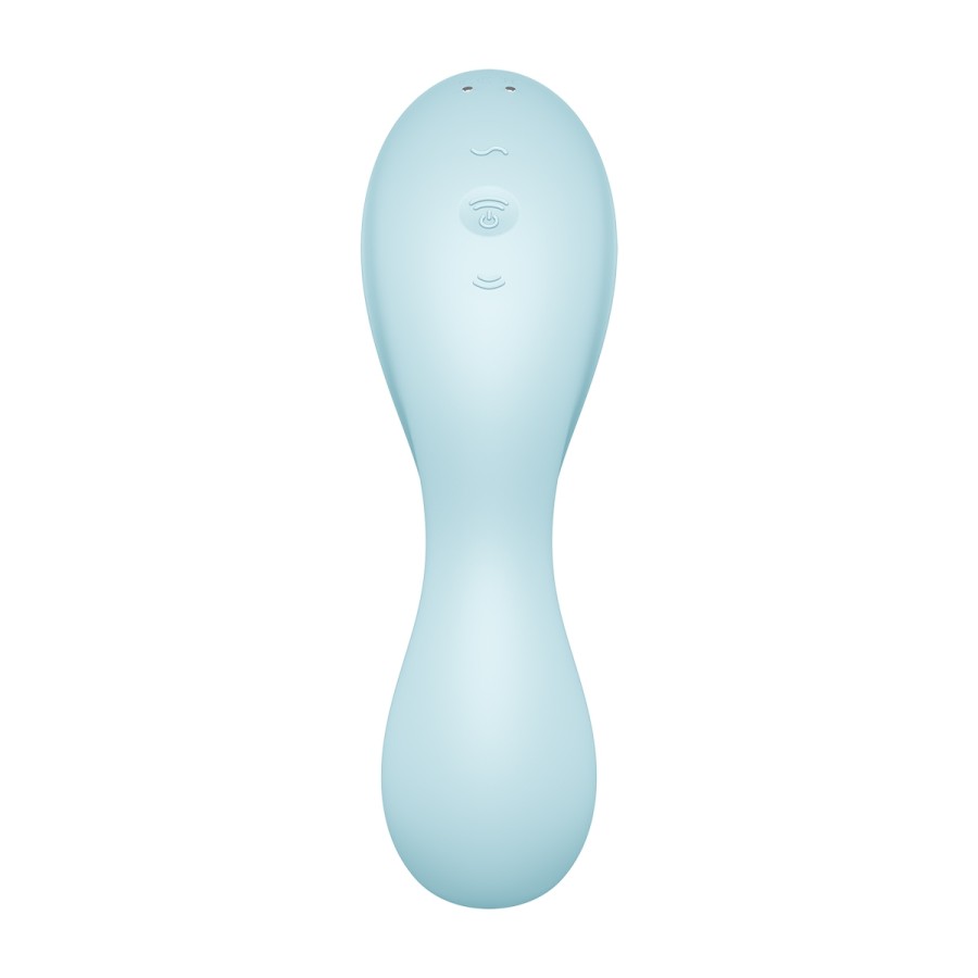 Curvy Trinity 5+ bleu - Satisfyer