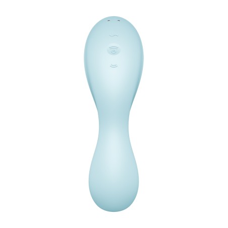 Curvy Trinity 5+ bleu - Satisfyer