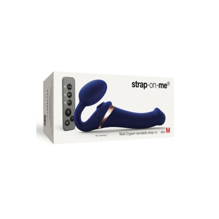 Strap-on-me Multi Orgasm bleu nuit M