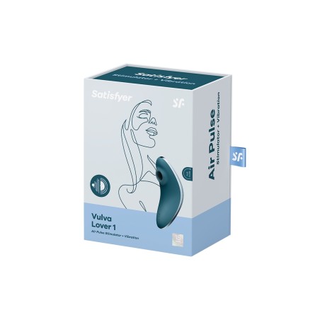 Double stimulateur Vulva Lover 1 bleu - Satisfyer