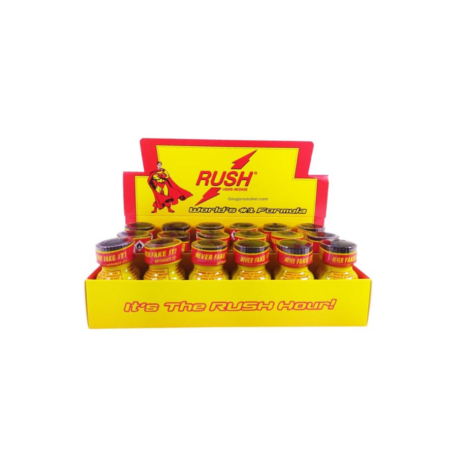 Box 18 poppers Rush 10 ml