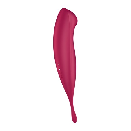 Stimulateur Satisfyer Twirling Pro+ Connecté rouge