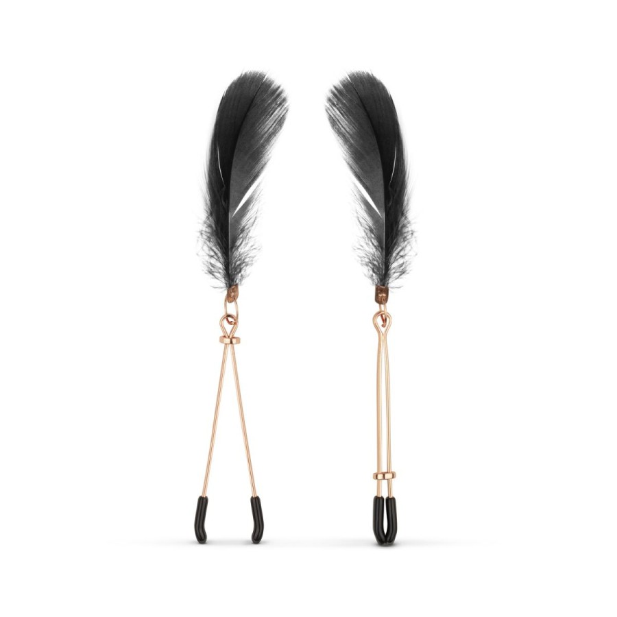 9 accessoires BDSM Rosy Gold