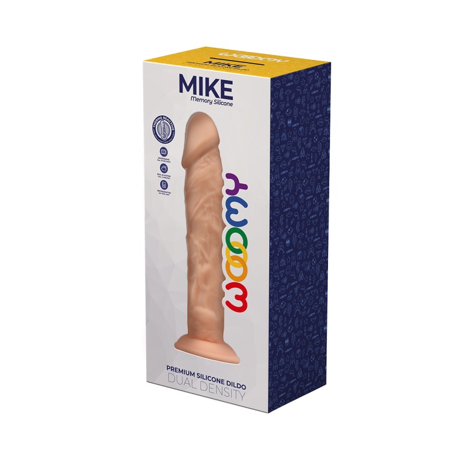 Gode silicone double densité Mike - Wooomy