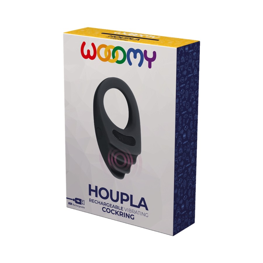 Cockring vibrant Houpla - Wooomy