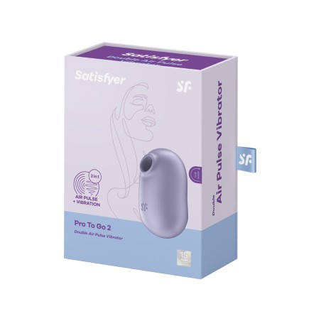 Stimulateur Satisfyer Pro To Go 2 lavande