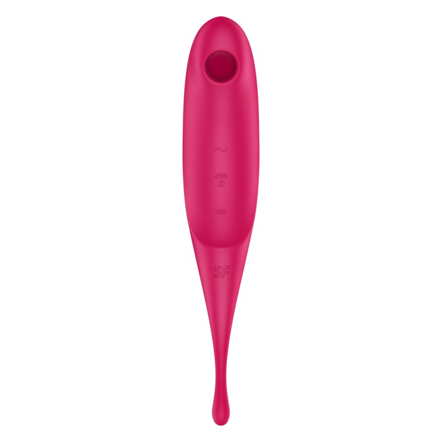 stimulateur Twirling Pro rouge - Satisfyer