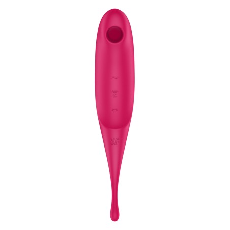 stimulateur Twirling Pro rouge - Satisfyer