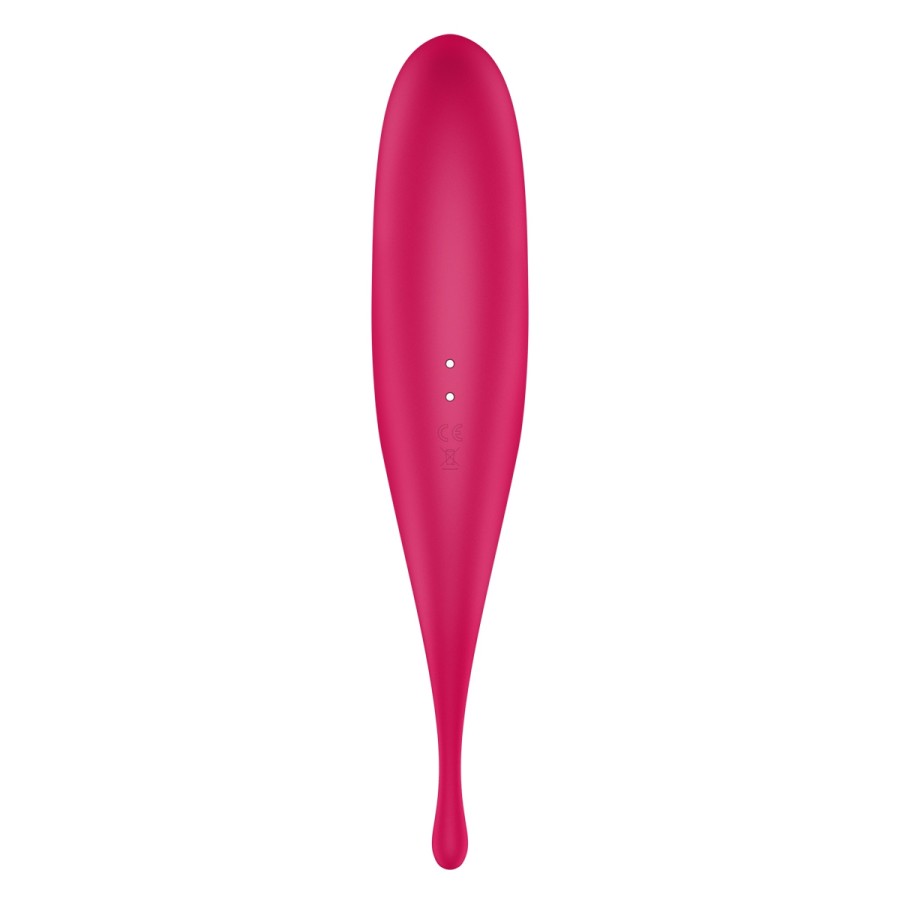 stimulateur Twirling Pro rouge - Satisfyer