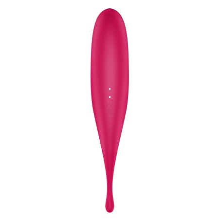 stimulateur Twirling Pro rouge - Satisfyer