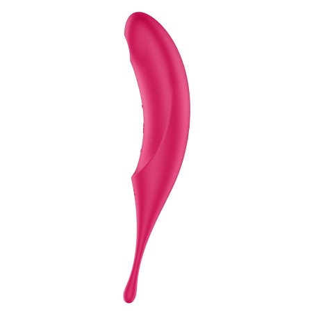 stimulateur Twirling Pro rouge - Satisfyer