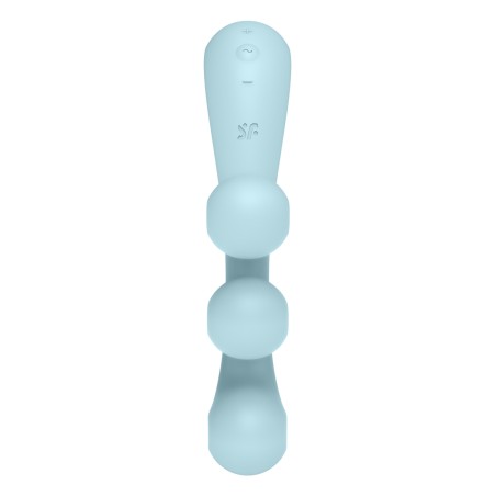 Multi-vibromasseur Tri Ball 2 bleu - Satisfyer