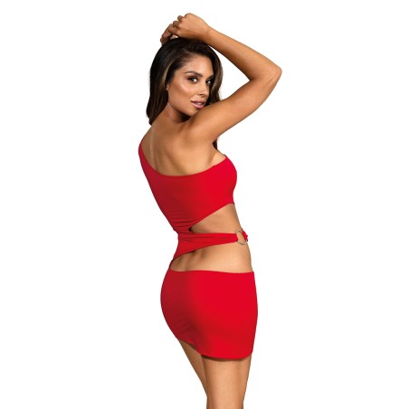 Robe rouge V-9249 - Axami