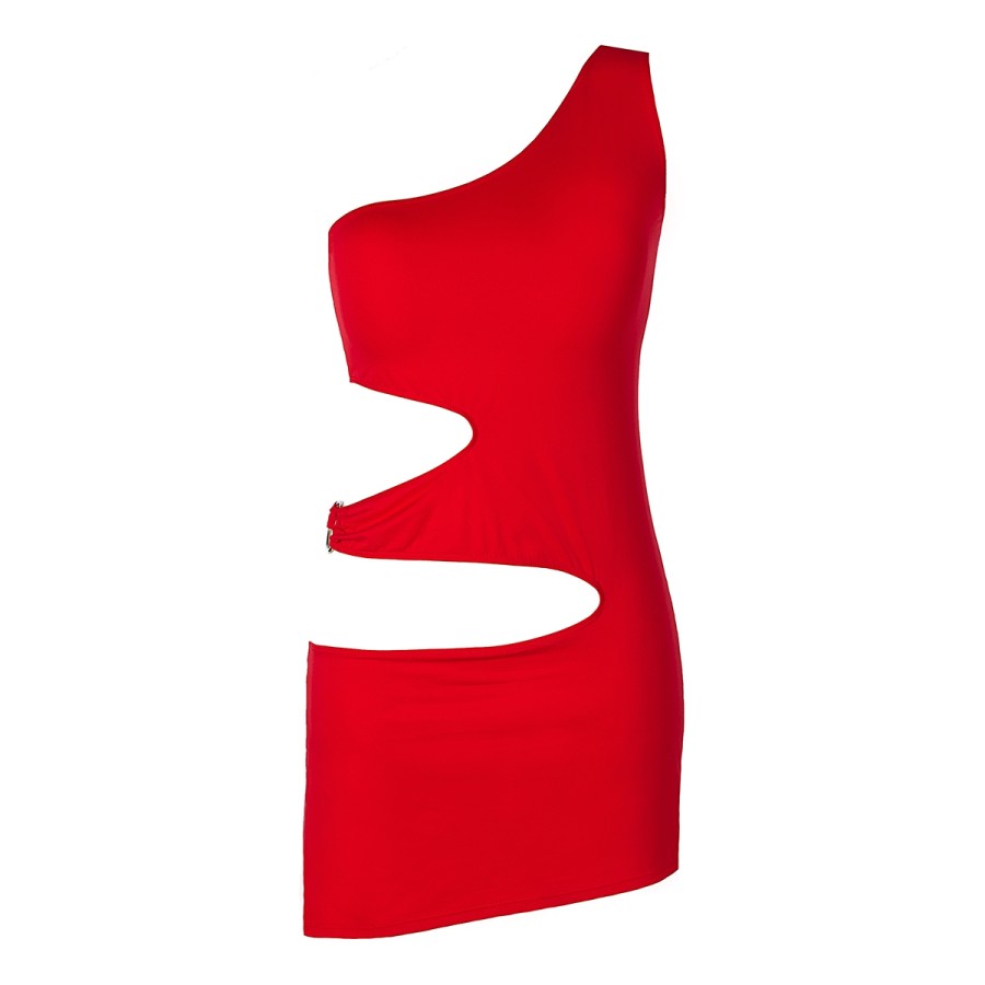 Robe rouge V-9249 - Axami