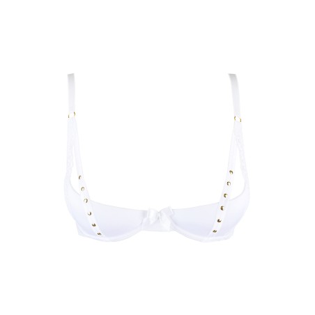 Soutien-gorge seins nus blanc V-9791 - Axami