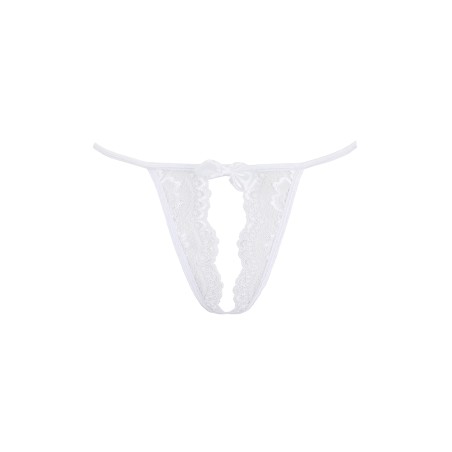 String ouvert blanc V-9828 - Axami