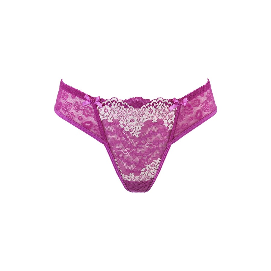 String fuchsia V-9748 - Axami