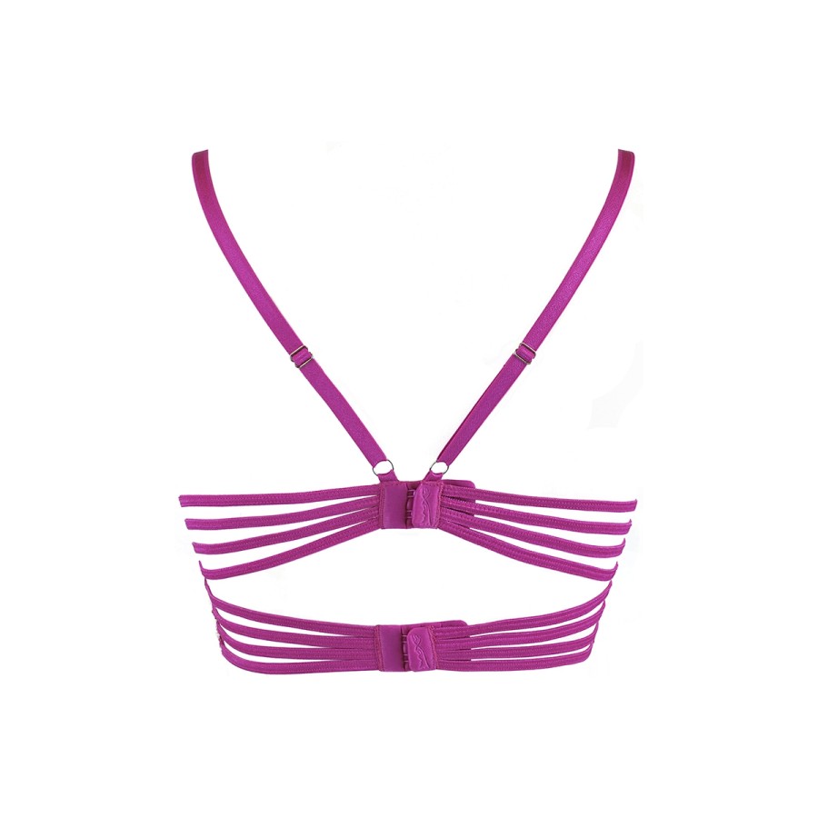 Soutien-gorge fuchsia V-9741 - Axami