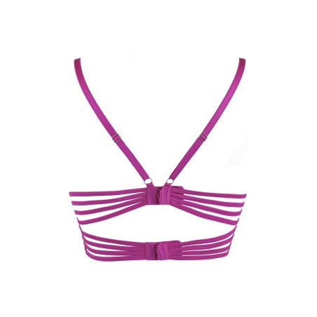 Soutien-gorge fuchsia V-9741 - Axami