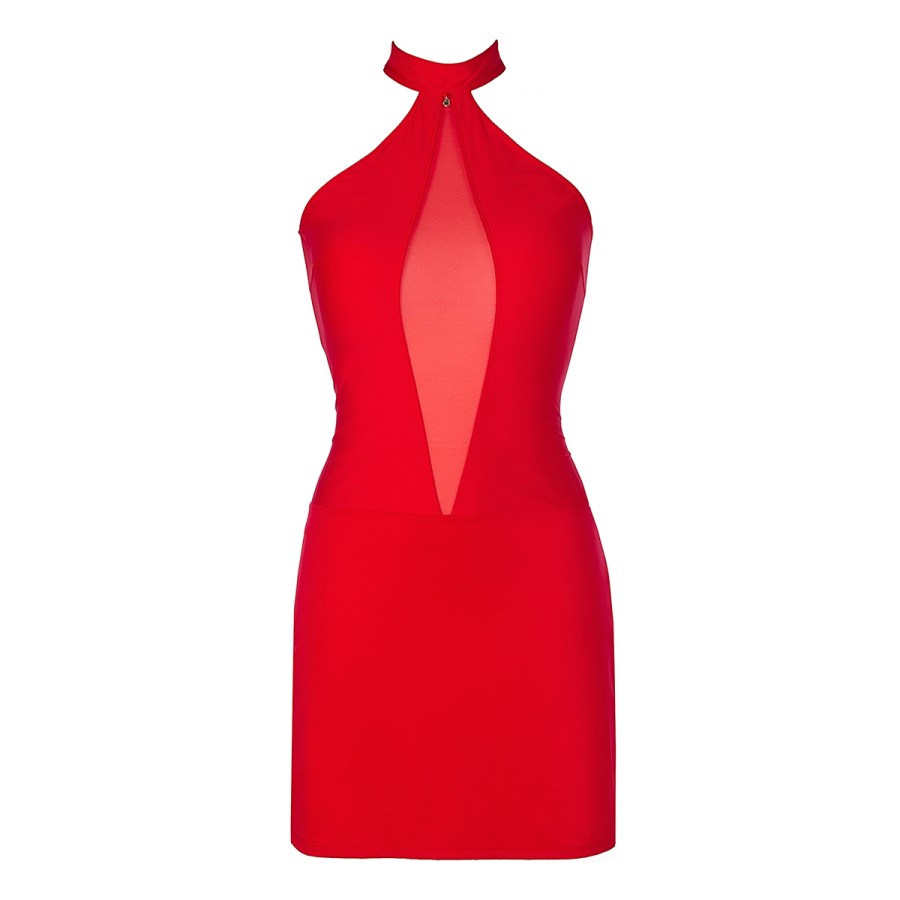 Robe rouge V-9259 - Axami