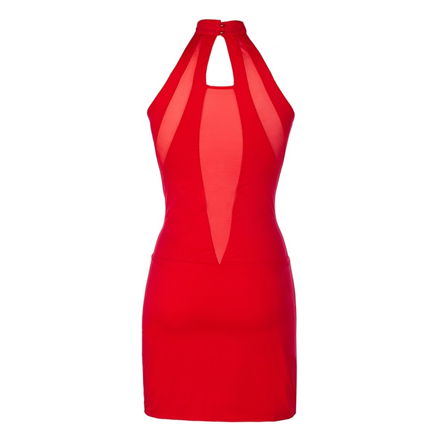 Robe rouge V-9259 - Axami