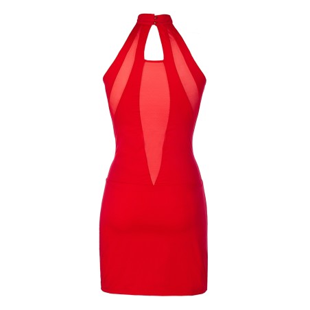 Robe rouge V-9259 - Axami