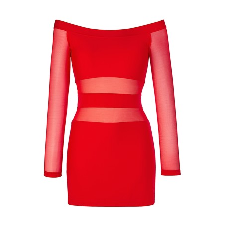 Robe rouge V-9299 - Axami