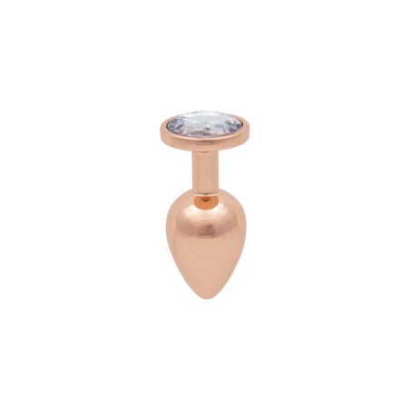 Plug bijou rose gold S - Litolu